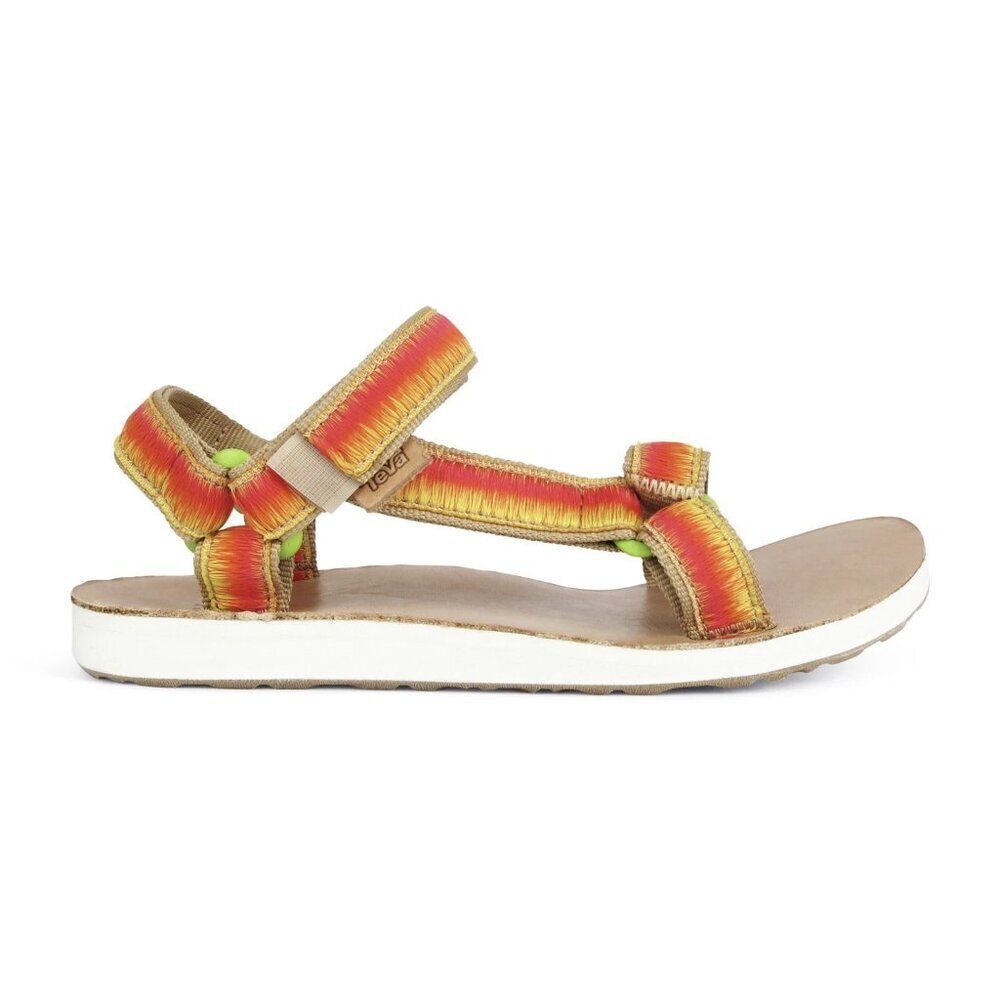Teva Women's Original Universal Ombre Sunset Sandal in Tan/Orange, 10